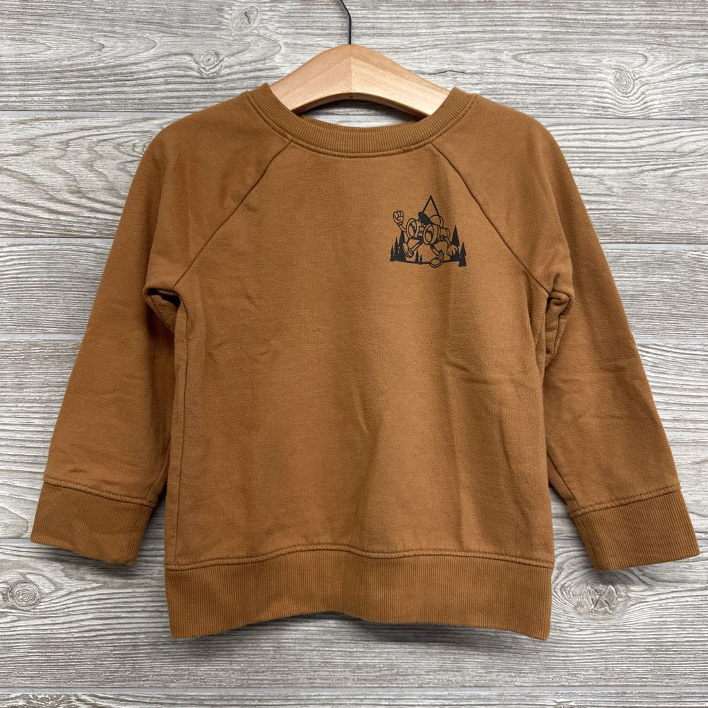 French Terry Crewneck Binoculars 3t
