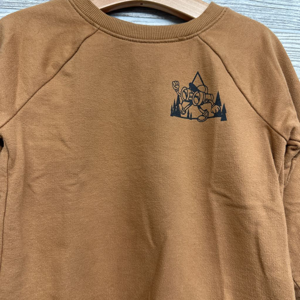 French Terry Crewneck Binoculars 3t