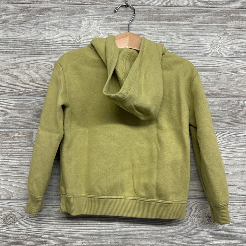 Hooded Sweatshirt Smiley Face 3t