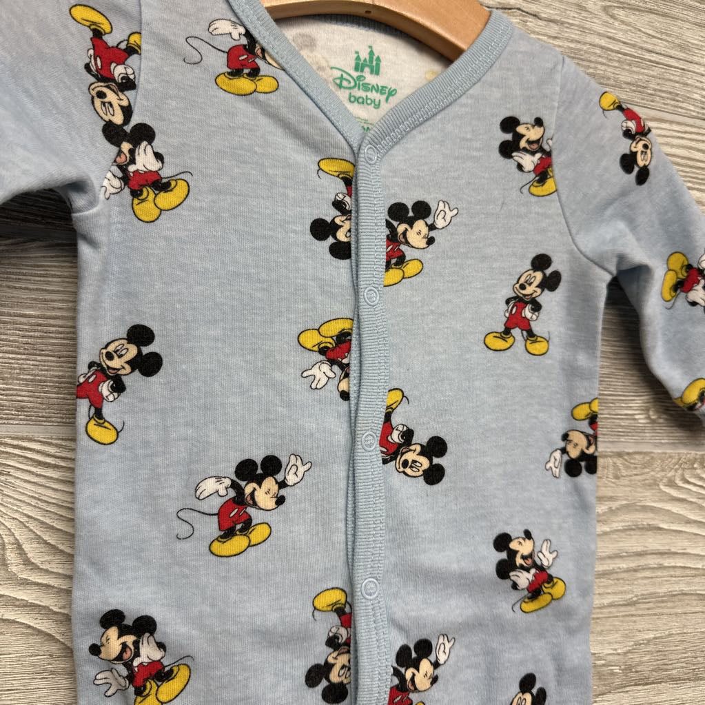 Snap Outfit Mickey Mouse 3-6M