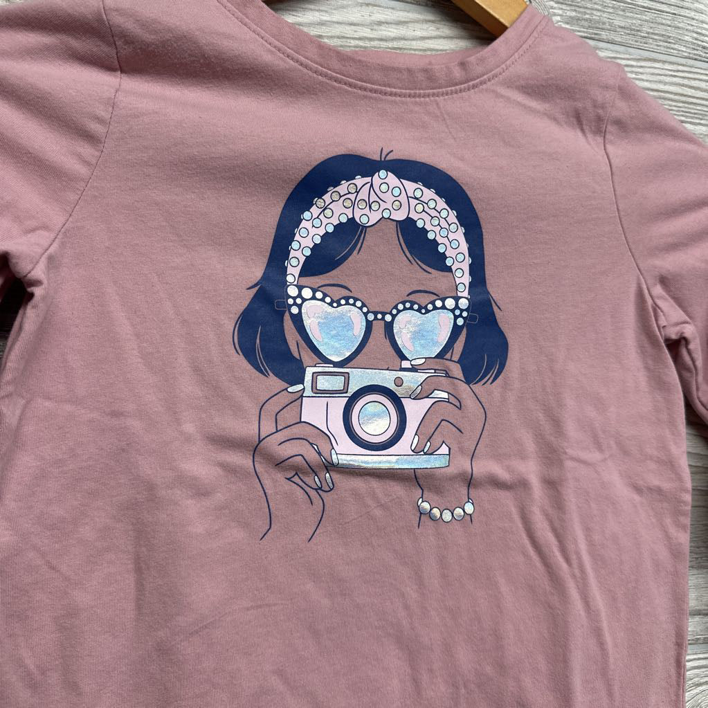 LS Shirt Girl Taking A Photo 6-7