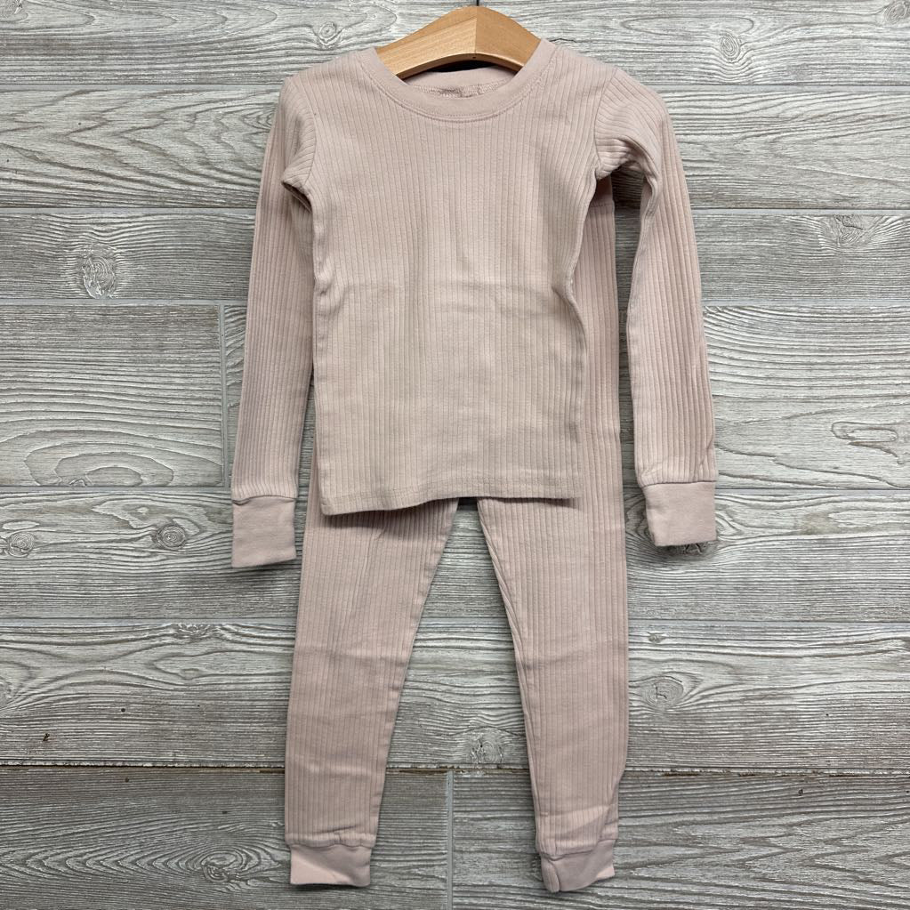 Ribbed 2 Pc Pj 5t
