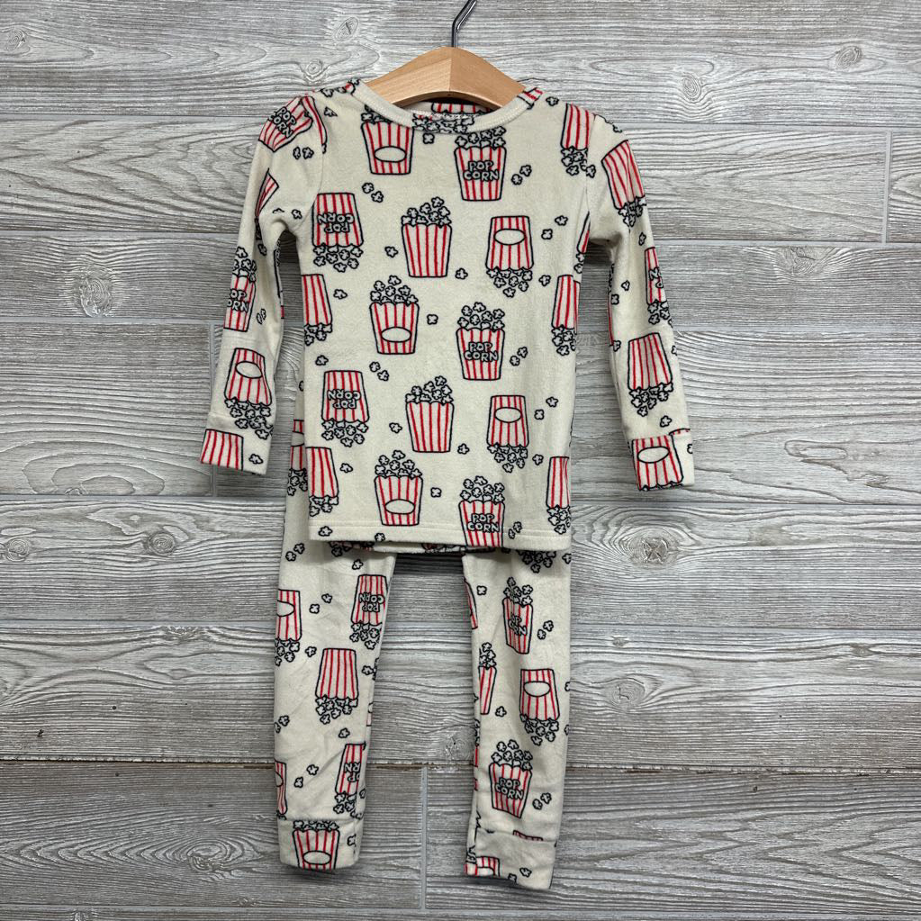 Plush Pj Popcorn 3t