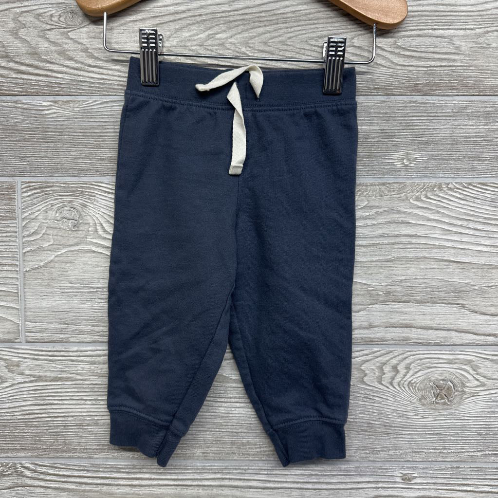 Striped Henley Hoodie Playground & Sweatpants 12M