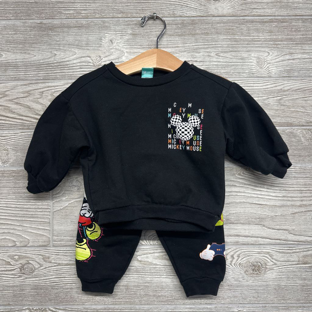 Crewneck & Sweatpants 12M