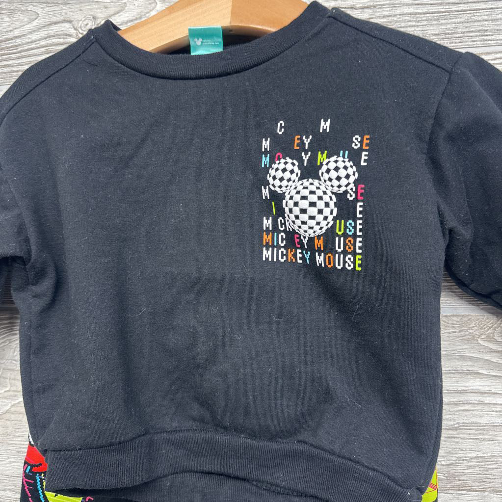 Crewneck & Sweatpants 12M
