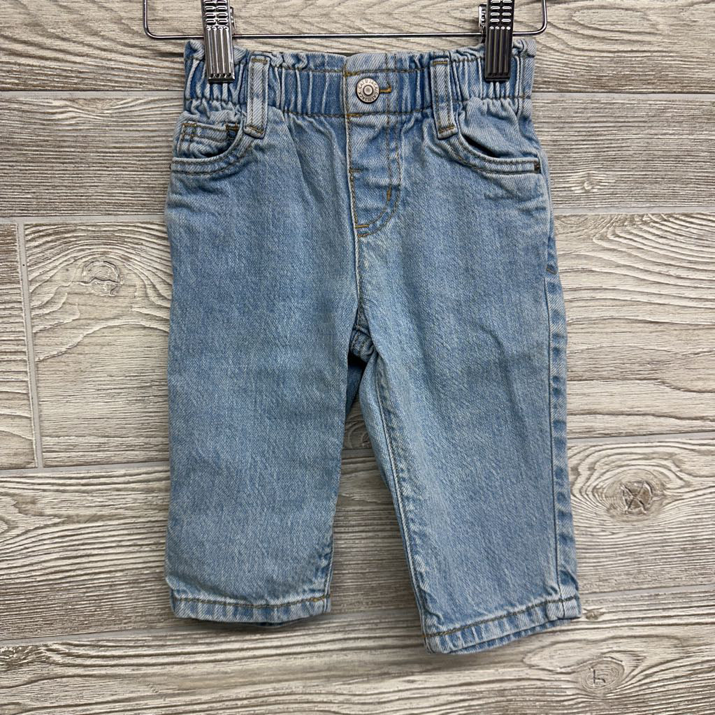 Paperbag Waist Jeans 12M