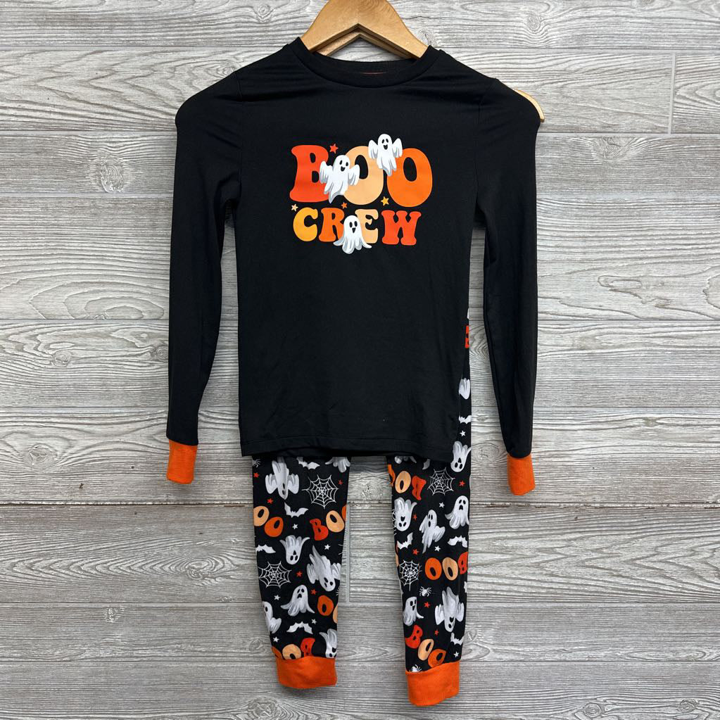 2 Pc Pj Boo Crew & Pants Ghost Pants 10