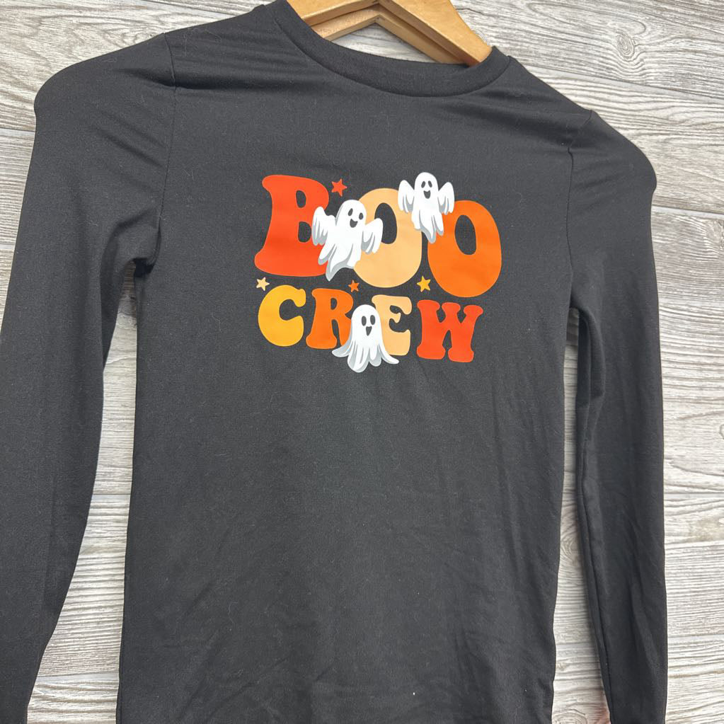 2 Pc Pj Boo Crew & Pants Ghost Pants 10
