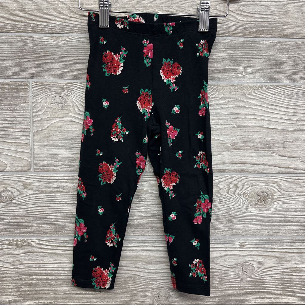 Leggings Flowers 2t