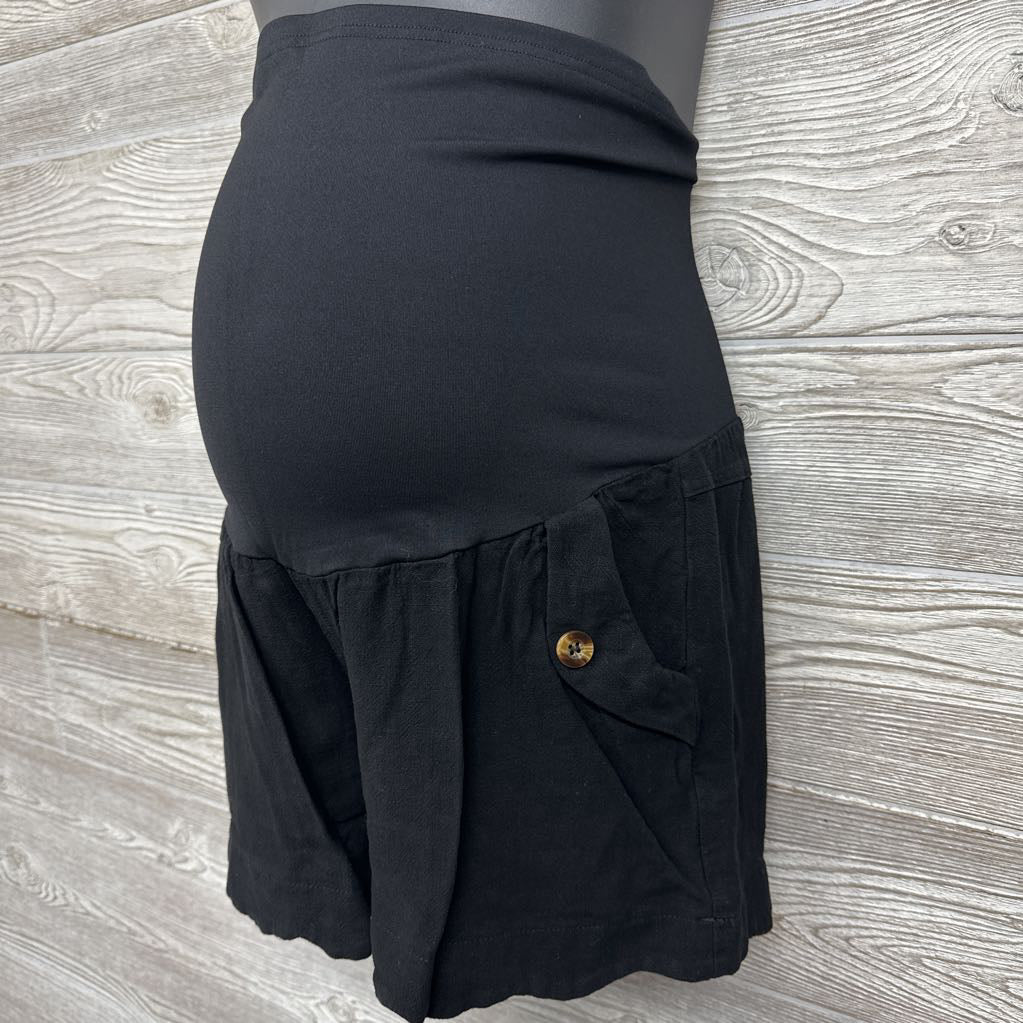 Full Panel Linen Shorts Medium