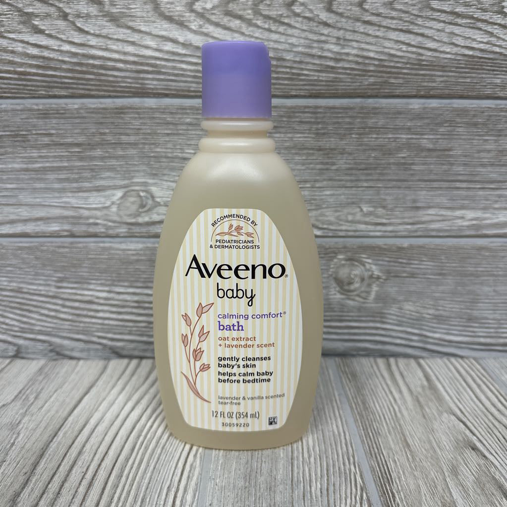 NEW Calming Comfort Bath Lavender & Vanilla Scent