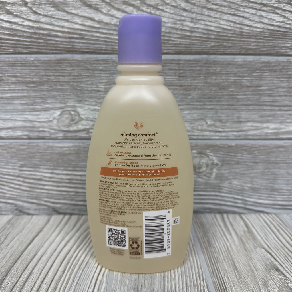 NEW Calming Comfort Bath Lavender & Vanilla Scent