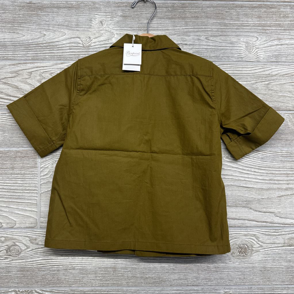 NEW Cyrano Short-Sleeve Utility Shirt
