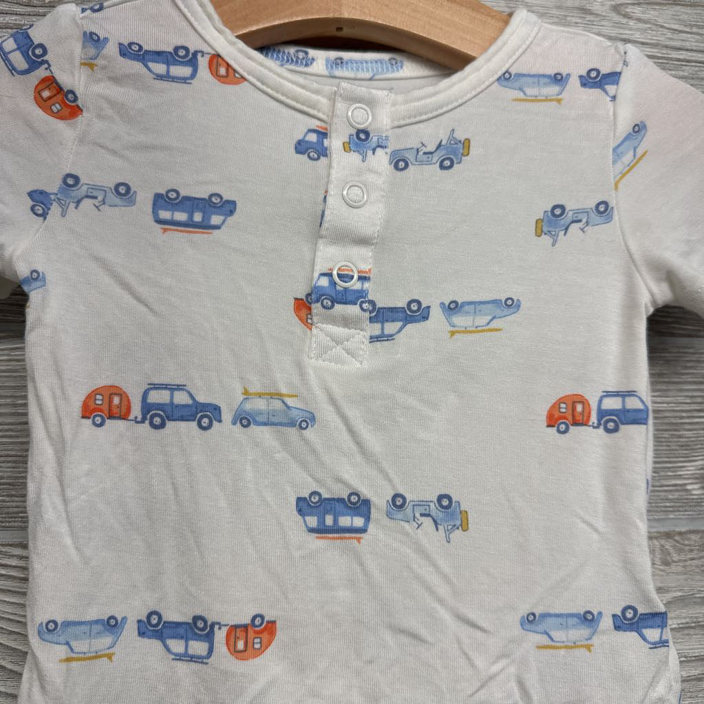 Modal 2 Pc Outfit Surf Cars 3-6M