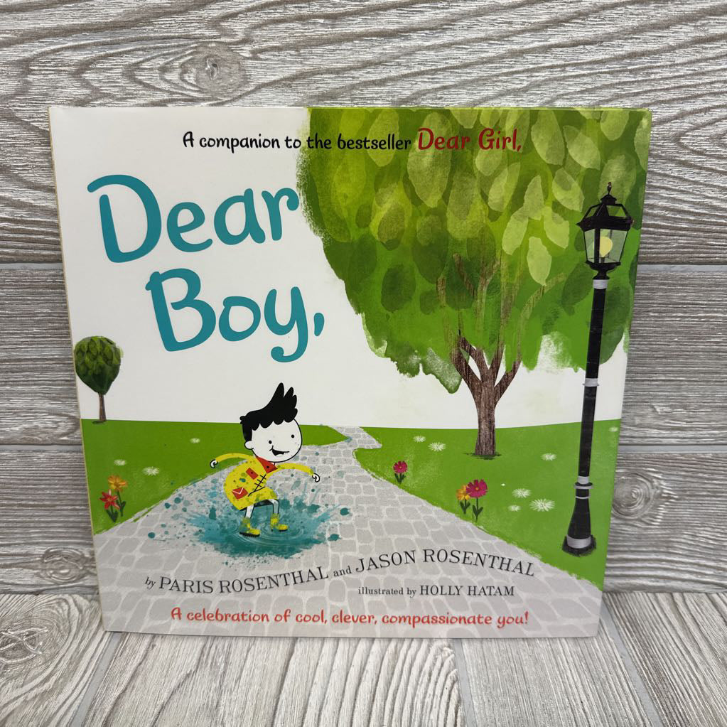 Dear Boy Hardcover Book