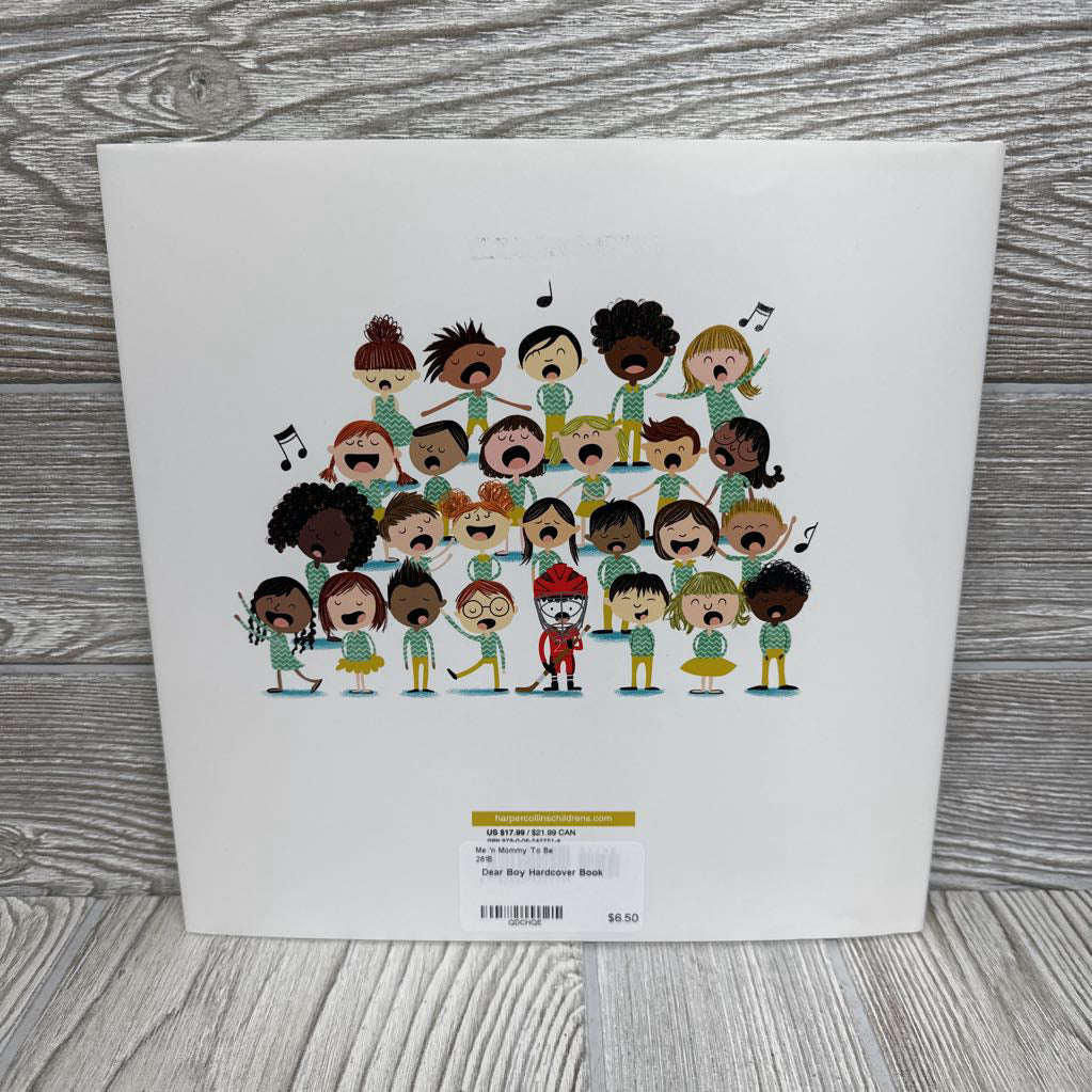 Dear Boy Hardcover Book