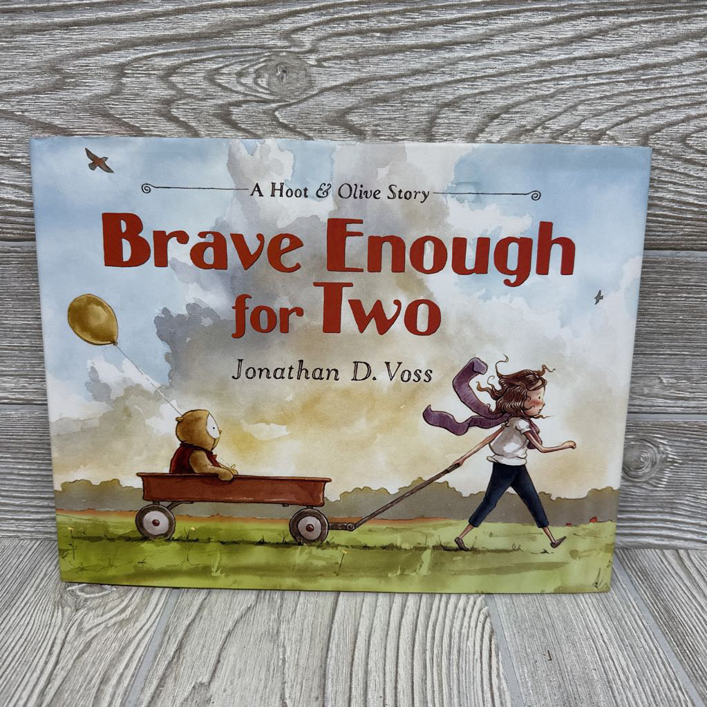 Brave Enough For Two Hardcover Book