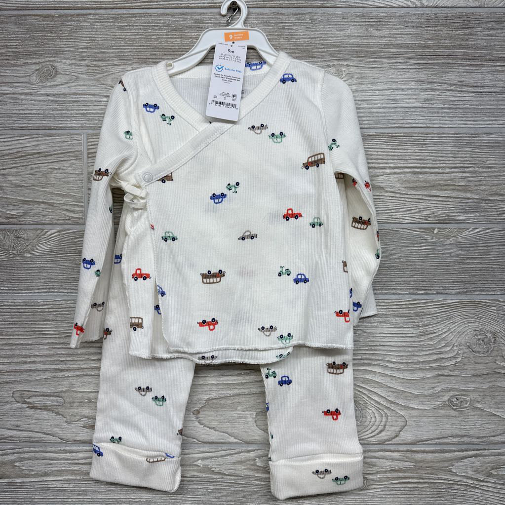NEW Ribbed Kimono Shirt & Pants Cars 9M