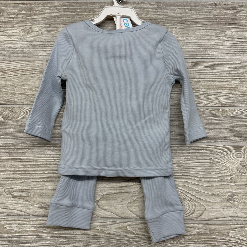 NEW Ribbed Shirt Bear Pockets & Pants 9M