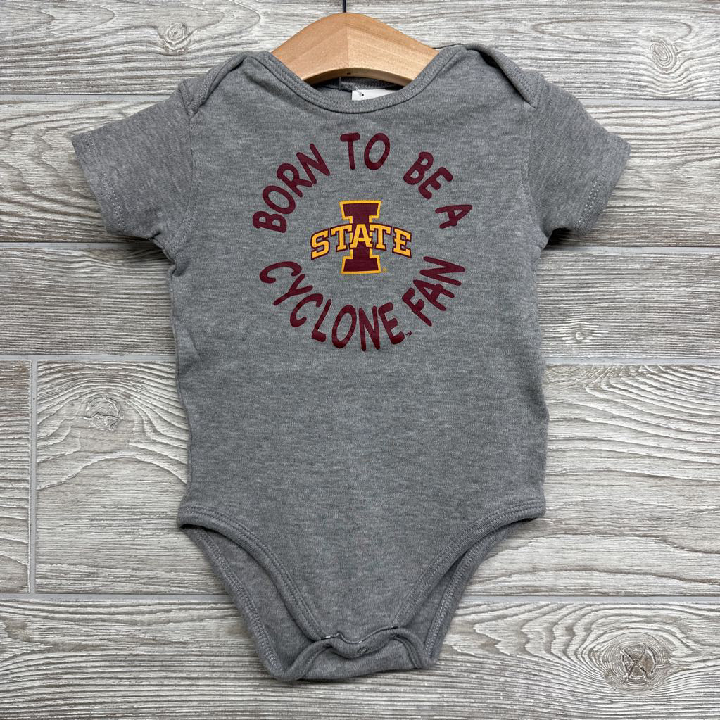 Bodysuit Born To Be A Cyclone Fan 24M