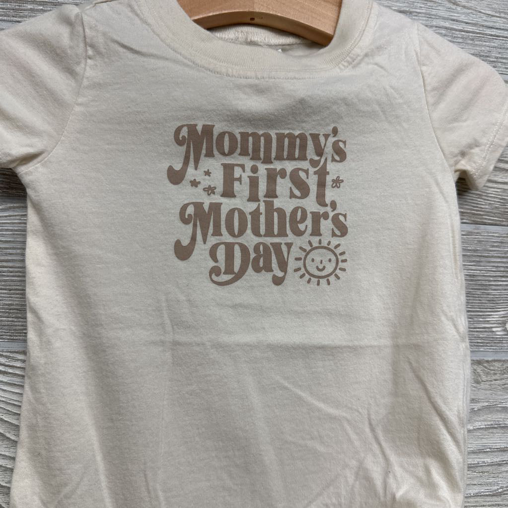 Bodysuit Mommy's First Mother's Day 12M