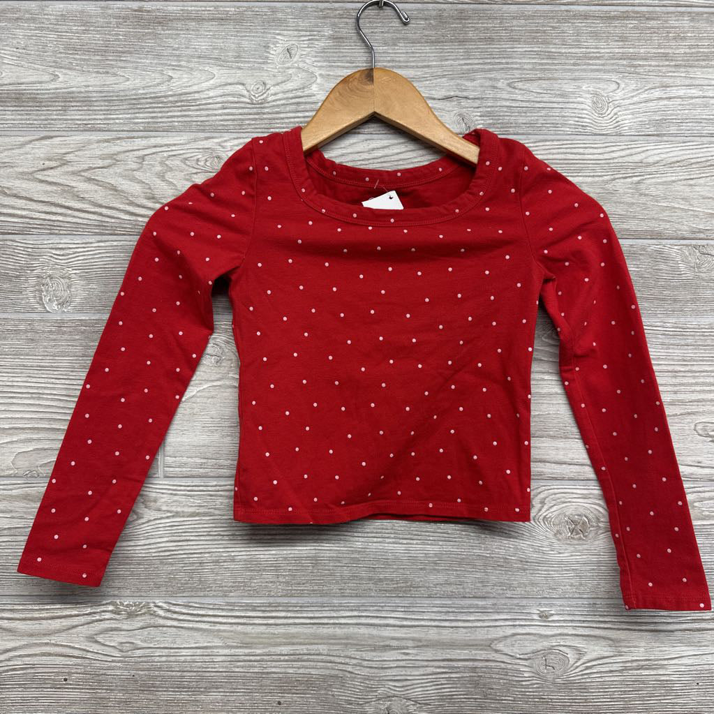 Shirt Polka Dots 6-7