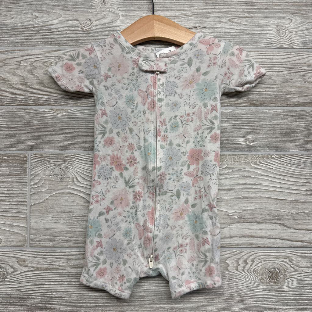 Viscose Sleeper Flowers 12M