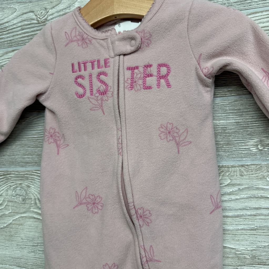 Blanket Sleeper Little Sister 3-6M