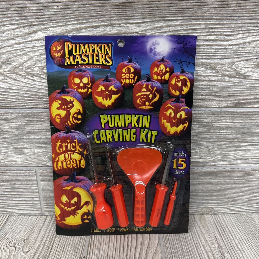 NEW Pumpkin Carving Kit
