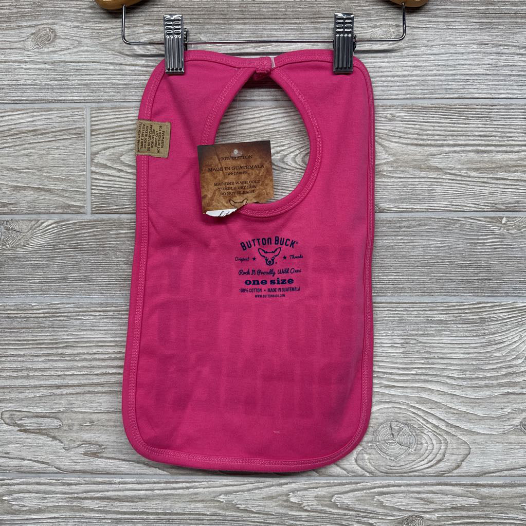 NEW Bib Mommy Hunted Dinner