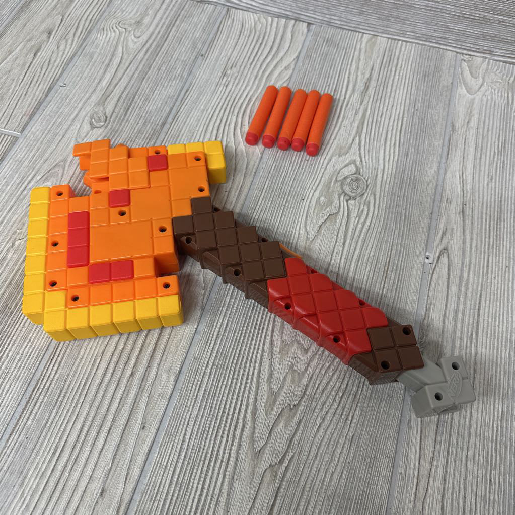 Minecraft Firebrand Axe