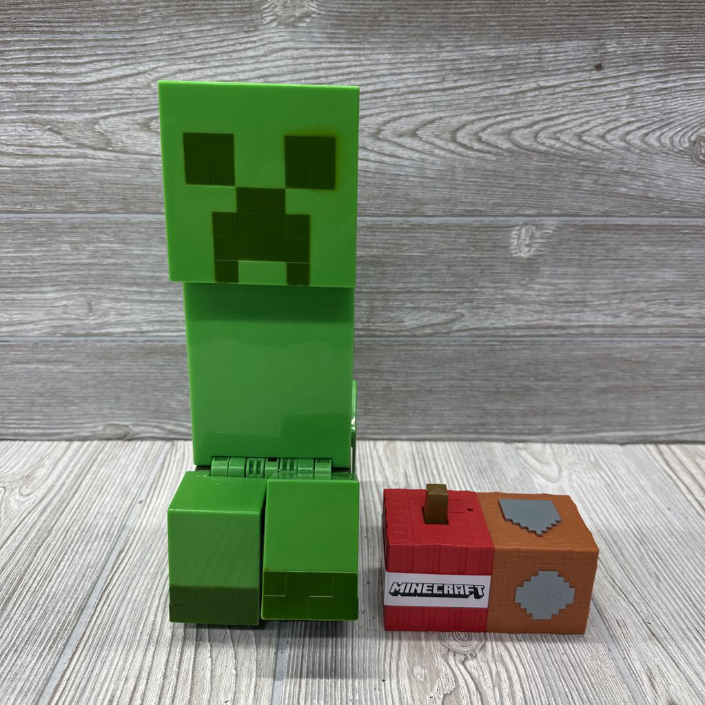 Exploding RC Creeper with Lights & Sounds with 10 Explosion Particles