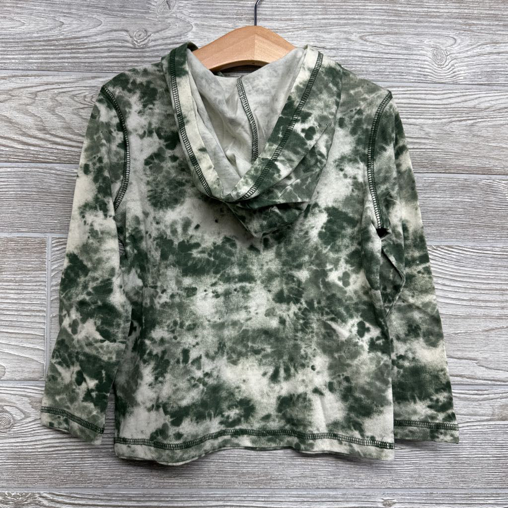 NEW Tie Dye LS Shirt Wild 4t