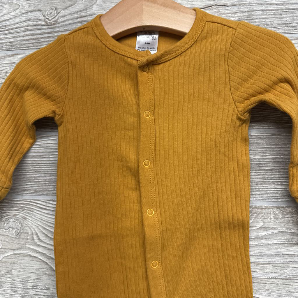 Ribbed Coverall 0-3M