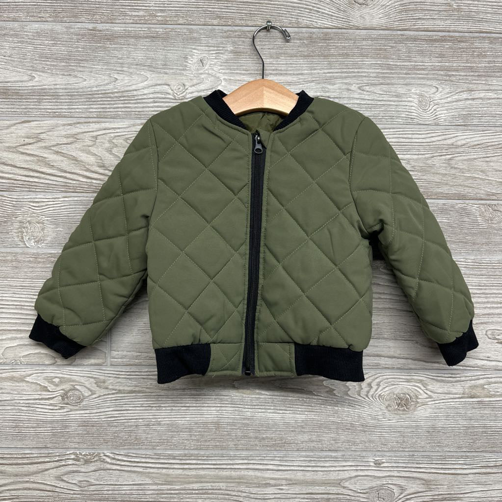 Quilted Jacket 3t