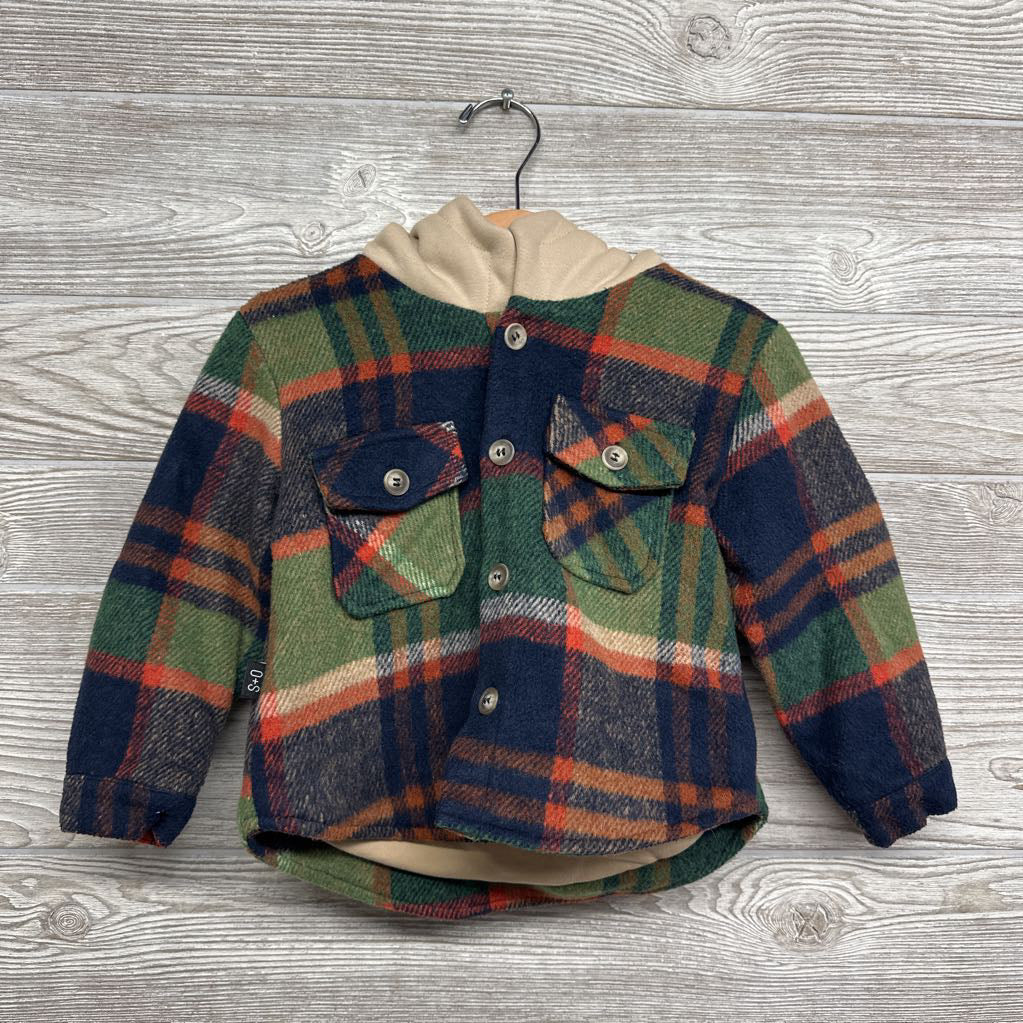 Stevie Plaid Jacket 2t