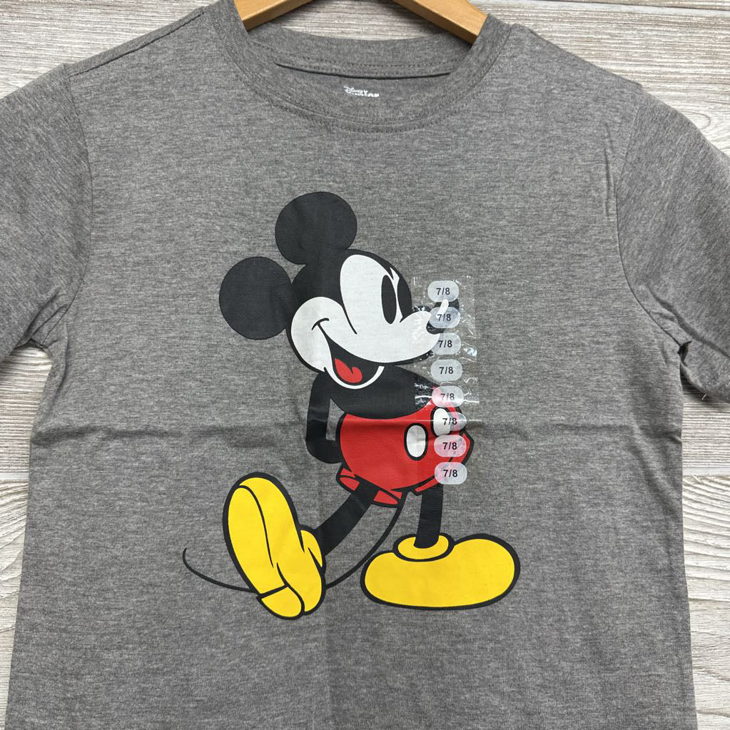 NEW Shirt Mickey Mouse 7-8