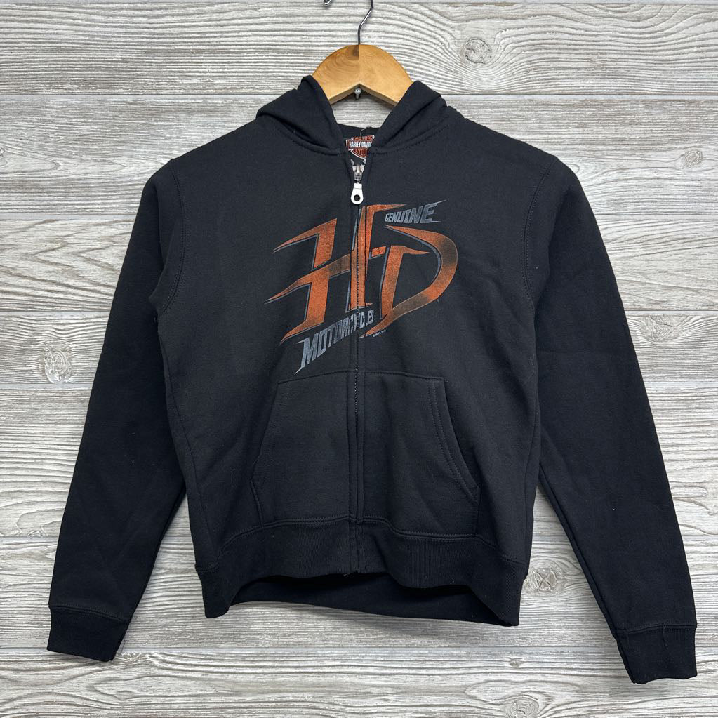 NEW Full Zip Hoodie HD Motorcycles 8