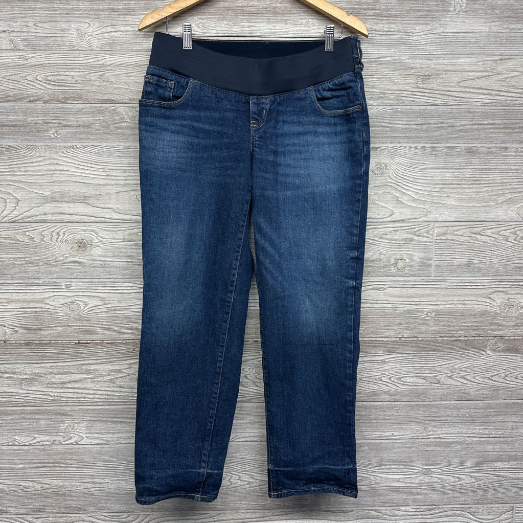 Front Panel OG Loose Straight Jeans 6/Small Short