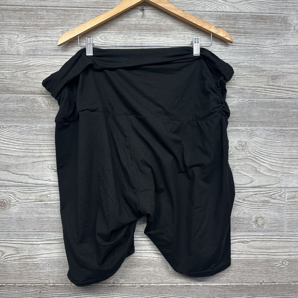 Rollover Bike Shorts 3XL