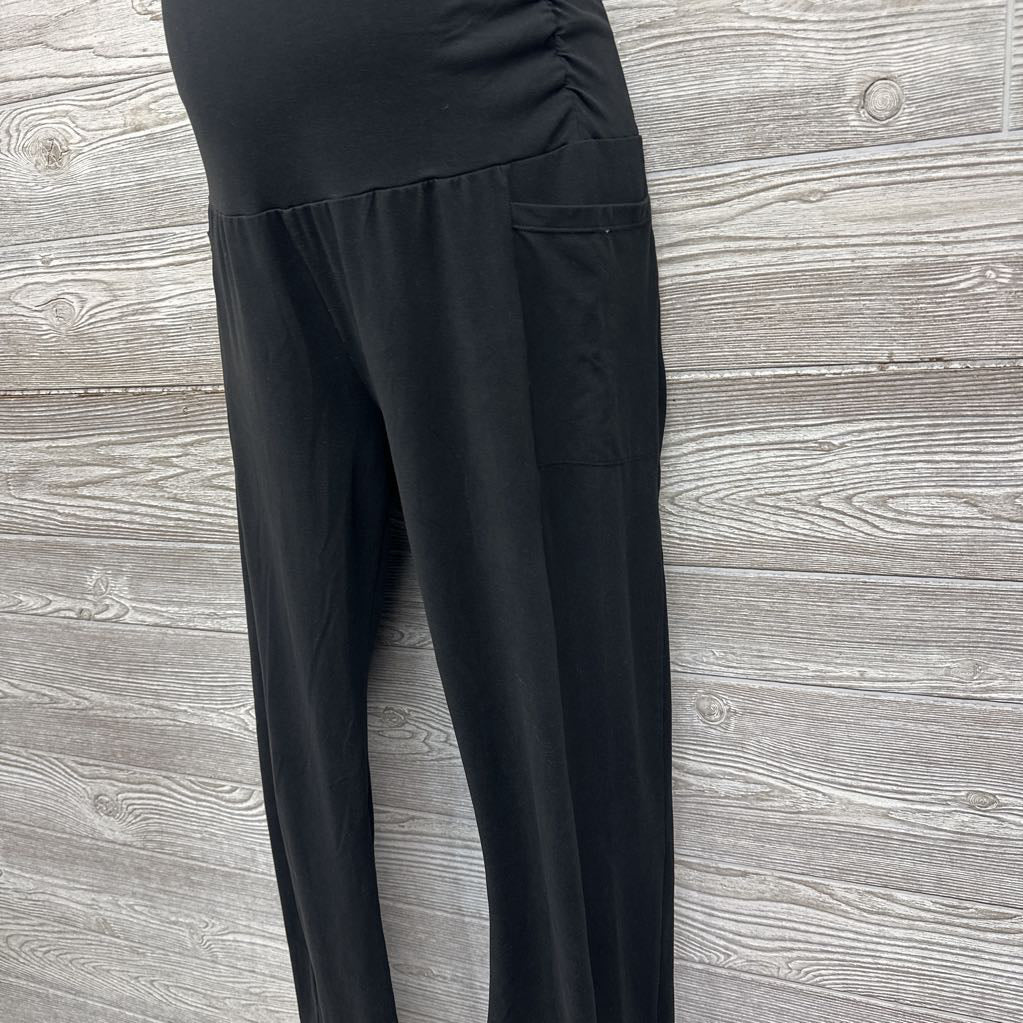 Fold Over Wide Leg Pants Large