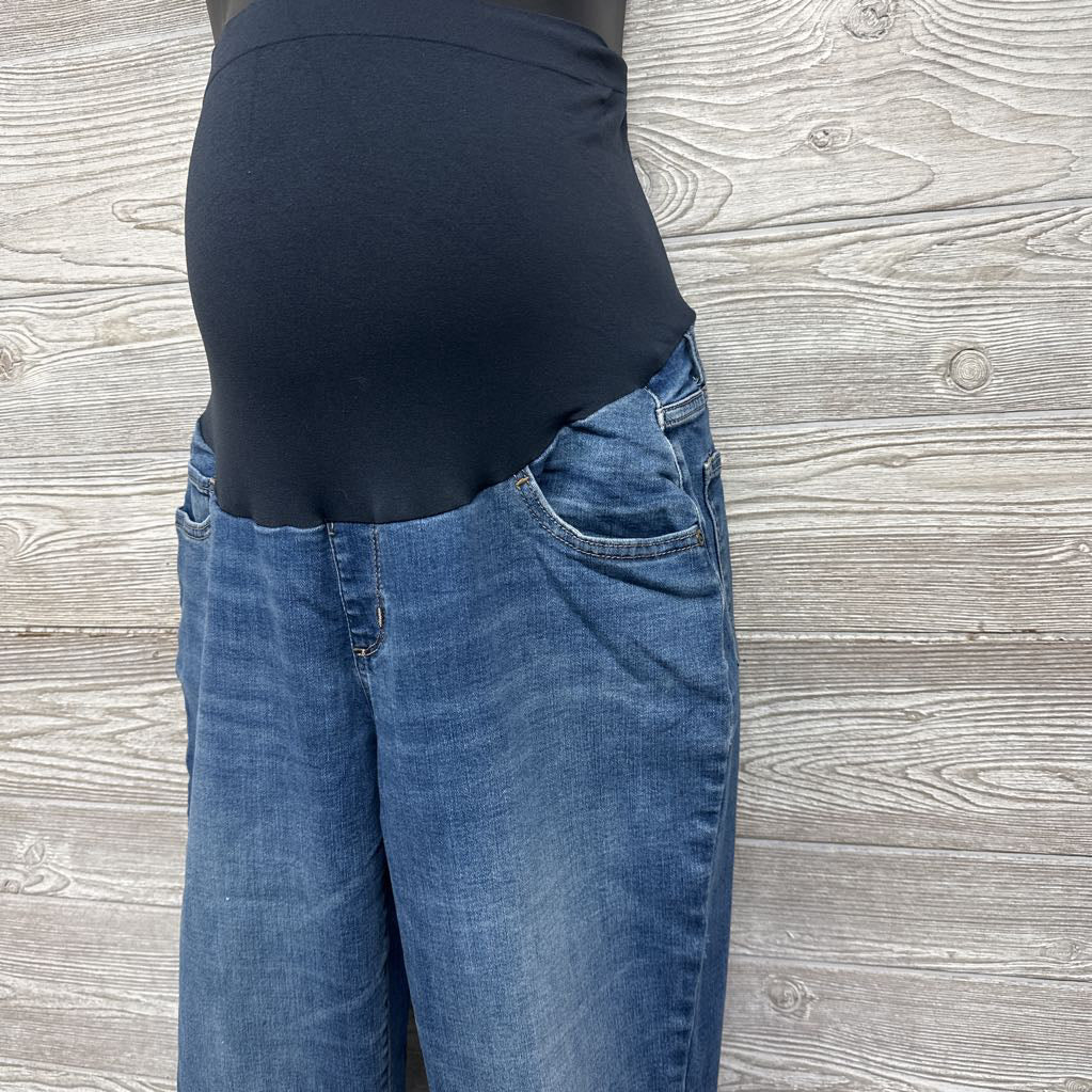Full Panel Straight Leg Jeans 10/Medium