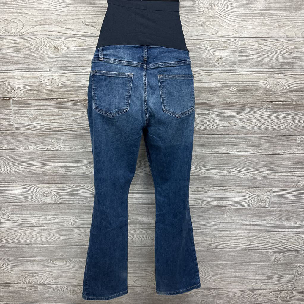Full Panel Straight Leg Jeans 10/Medium
