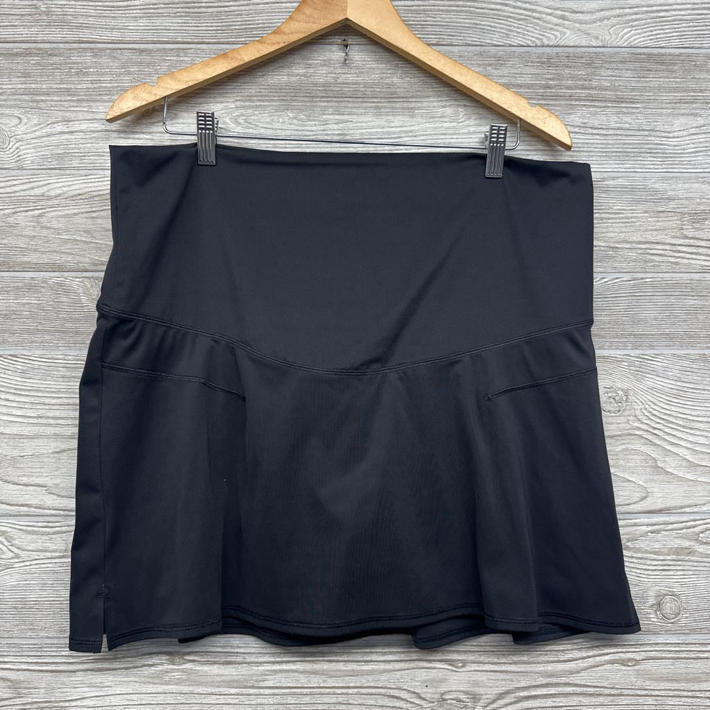Extra High Rise Powersoft Skort Large