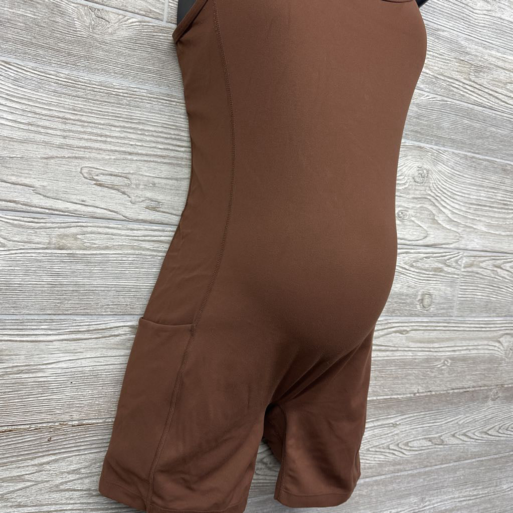 Butterluxe Maternity Shorts Romper