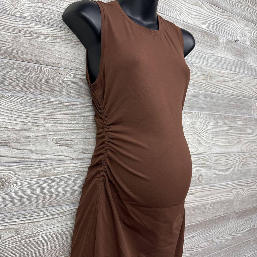 Butterluxe Sleeveless Maternity Dress Small