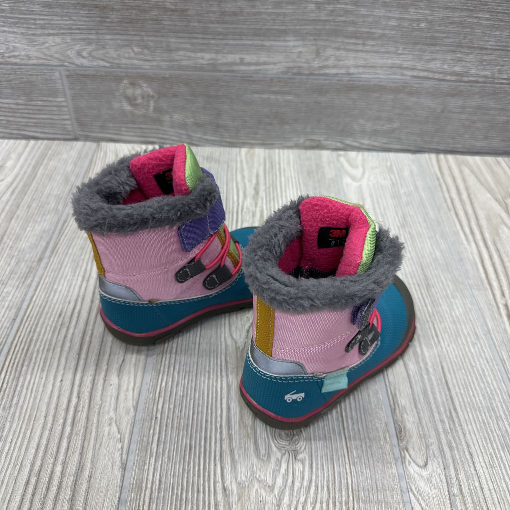 Gilman Velcro Boots 7c