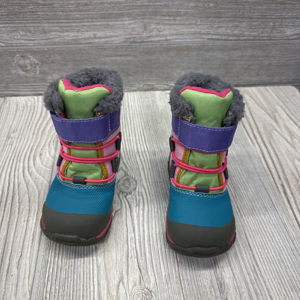 Gilman Velcro Boots 7c