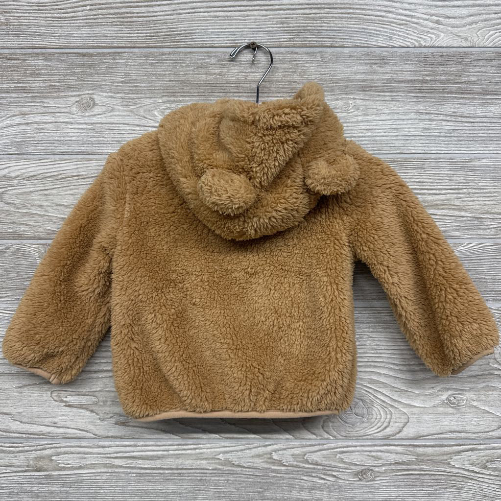 Fleece Bear Jacket 12-18M